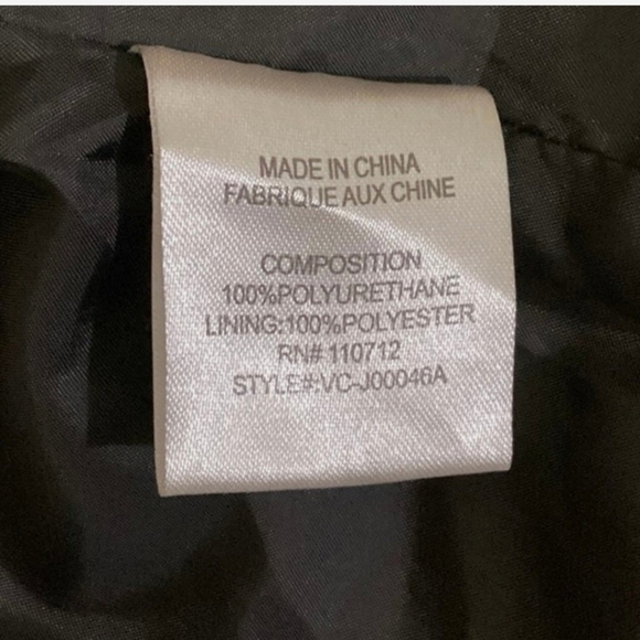 Vigoss Faux Leather Jacket - Picture 4 of 6